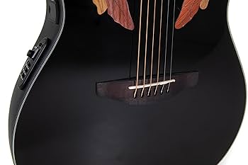 Amazon.com: Ovation Celebrity Elite CE44-5 A/E Guitar